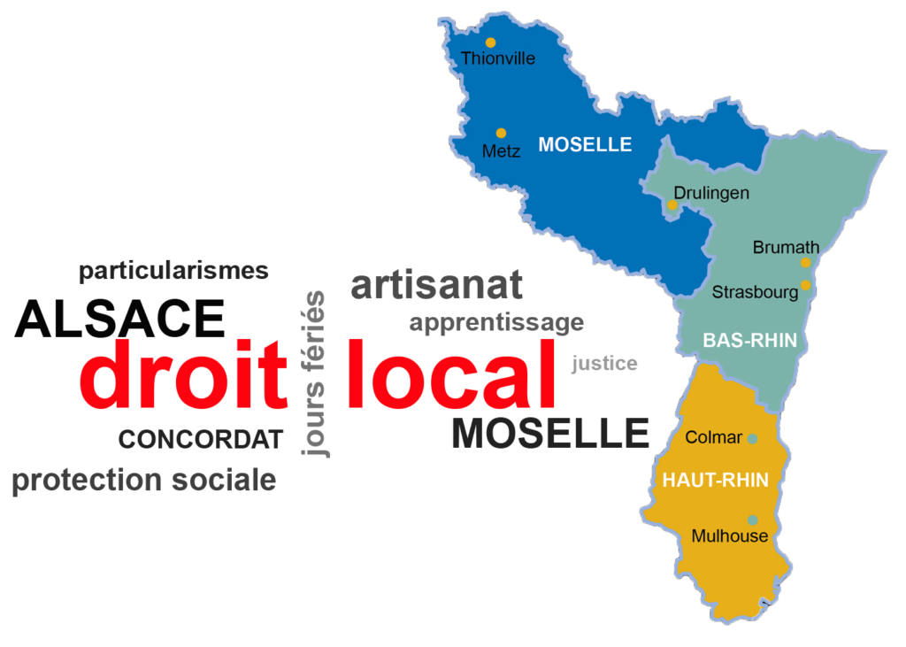 Droit local Alsace-Moselle : à quoi joue le gouvernement ?