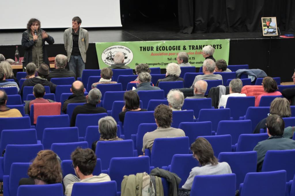 A Saint-Amarin, près de Mulhouse, un ciné-débat organisé par Thur écologie autour de « La fabrique des pandémies »