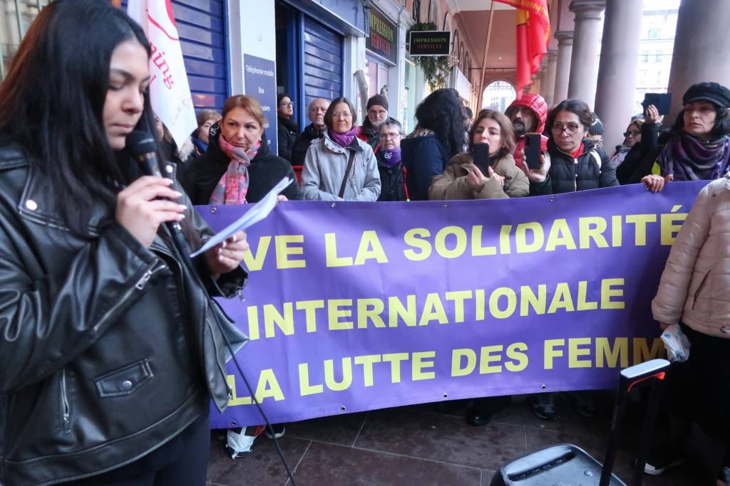 Journée internationale de lutte pour les droits des femmes à Mulhouse